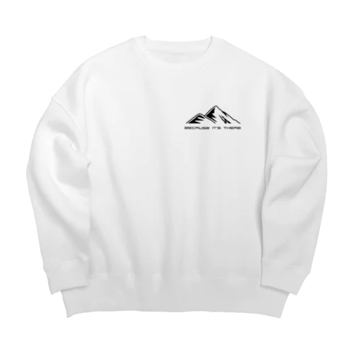 マウンテン Big Crew Neck Sweatshirt