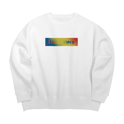 acid #06 Big Crew Neck Sweatshirt