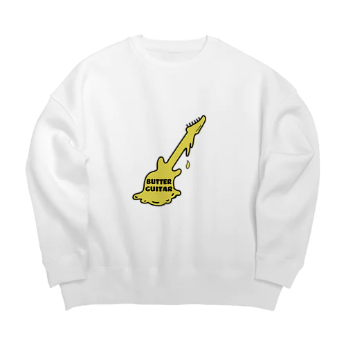 バターギター🎸グッズ Big Crew Neck Sweatshirt