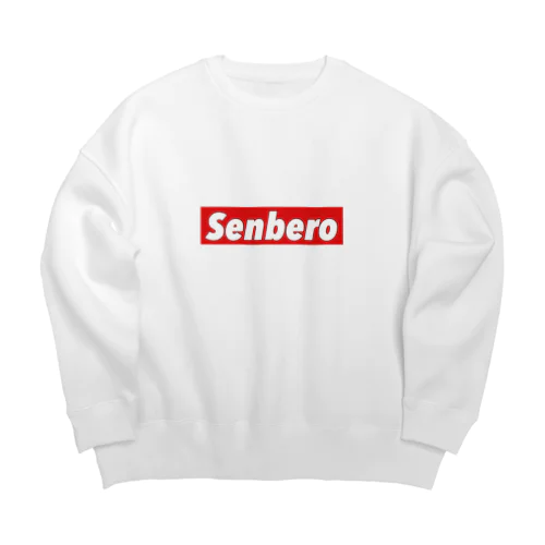 せんべろボックスロゴグッズ Big Crew Neck Sweatshirt