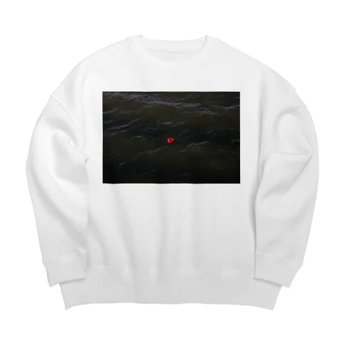 アイデンティティ Big Crew Neck Sweatshirt