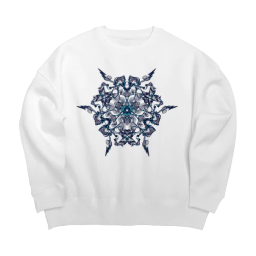 #Graphic35 Big Crew Neck Sweatshirt