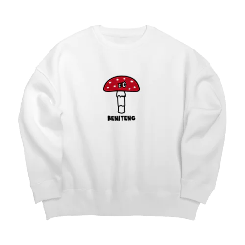 BENITENG Big Crew Neck Sweatshirt