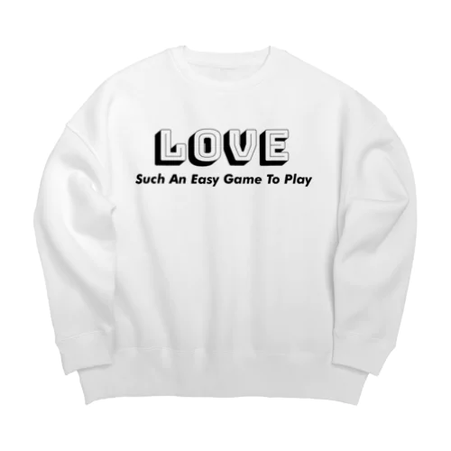 Yesterday Big Crew Neck Sweatshirt