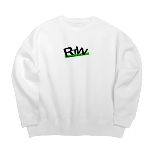 リバース ザ スウェット＆パーカー Big Crew Neck Sweatshirt