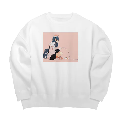 いえーい Big Crew Neck Sweatshirt