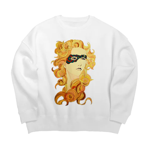 女-ONNA- Big Crew Neck Sweatshirt