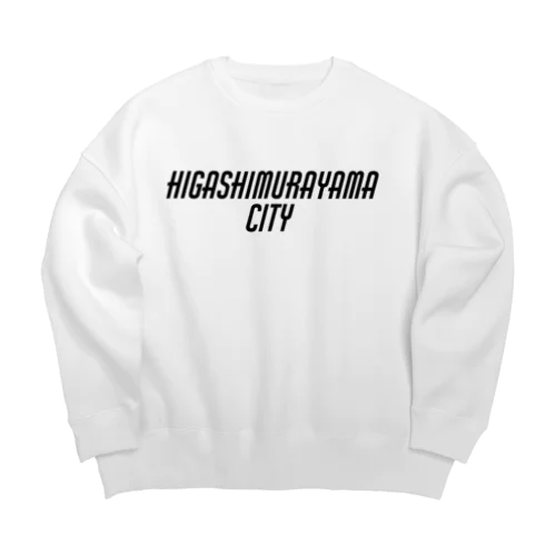 HIGASHIMURAYAMA CITY ビッグシルエットスウェット