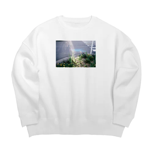 いつか Big Crew Neck Sweatshirt