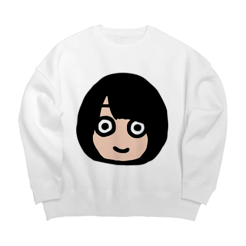 マリブくん Big Crew Neck Sweatshirt