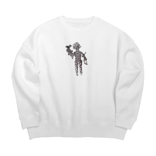 森の精 Big Crew Neck Sweatshirt