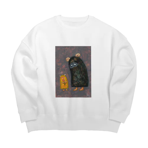 for you Big Crew Neck Sweatshirt