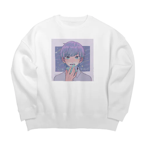 ☆ Big Crew Neck Sweatshirt