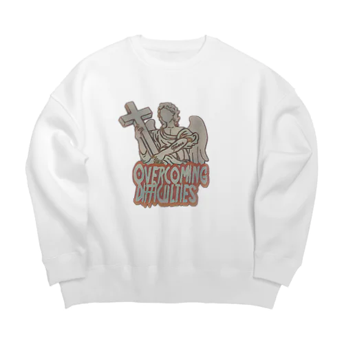 Force cross Big Crew Neck Sweatshirt