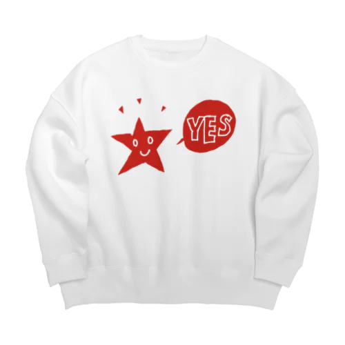 YES! Big Crew Neck Sweatshirt