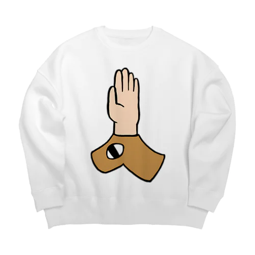 トナカイ Big Crew Neck Sweatshirt