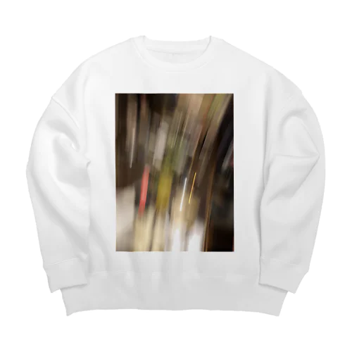 あ Big Crew Neck Sweatshirt