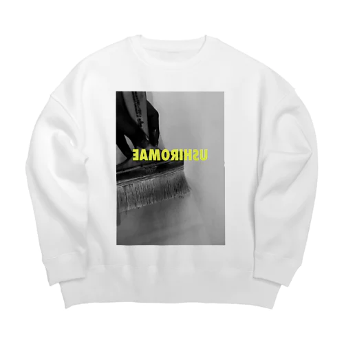 USHIROMAE Big Crew Neck Sweatshirt