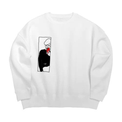 ジドリスウェット Big Crew Neck Sweatshirt