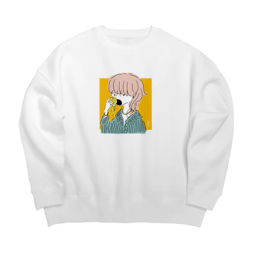 eat Big Crew Neck Sweatshirt