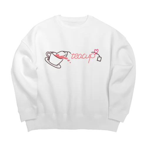 teacup°/2019 Big Crew Neck Sweatshirt