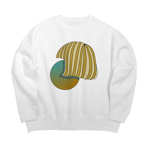 okappa Big Crew Neck Sweatshirt