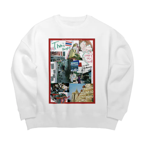 Vietnam Big Crew Neck Sweatshirt