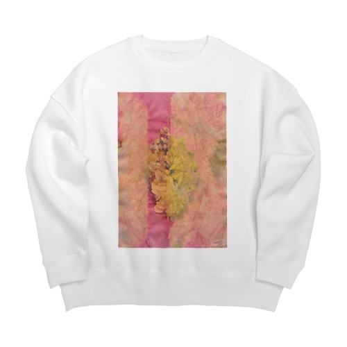 椿 Ⅰ Big Crew Neck Sweatshirt