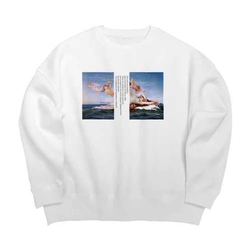 カバネル Big Crew Neck Sweatshirt