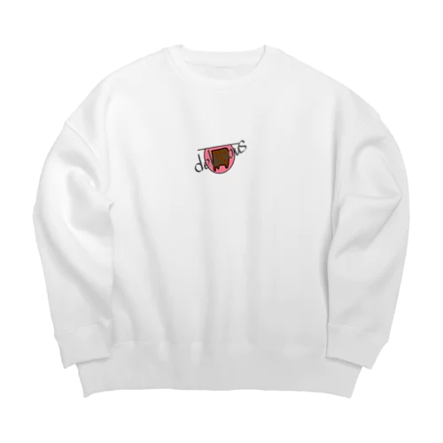 美味 Big Crew Neck Sweatshirt