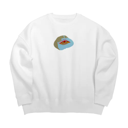 eye2 Big Crew Neck Sweatshirt