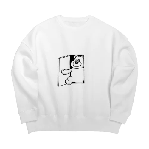 南極熊 Big Crew Neck Sweatshirt