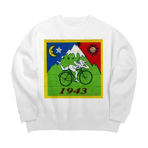 L niko  Big Crew Neck Sweatshirt