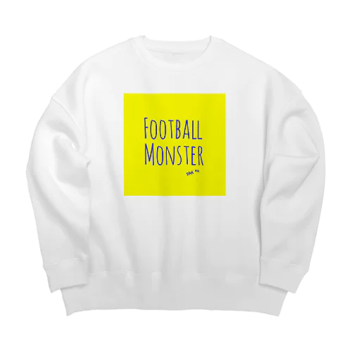 FOOTBALL     MONSTER ビッグシルエットスウェット