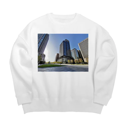 丸の内口駅前広場 Big Crew Neck Sweatshirt