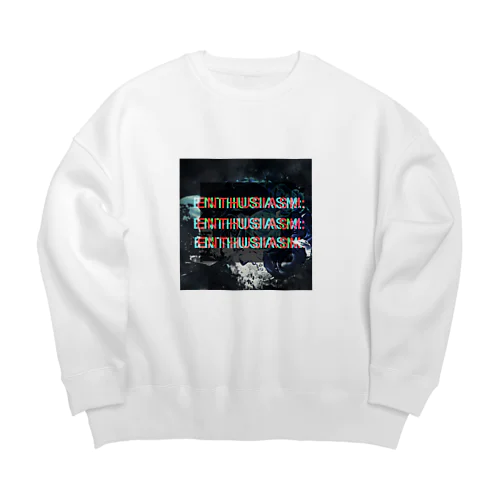 ENTHUSIASM:シリーズver2 Big Crew Neck Sweatshirt