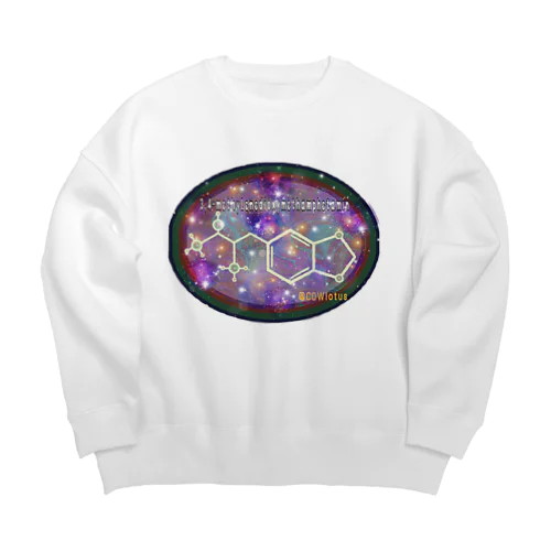 MDMA Big Crew Neck Sweatshirt