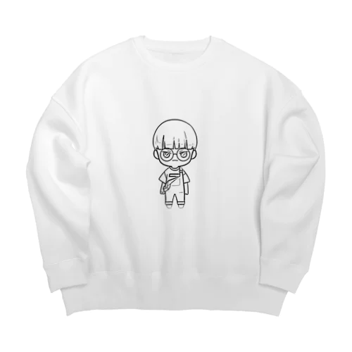 Babyボーイ Big Crew Neck Sweatshirt