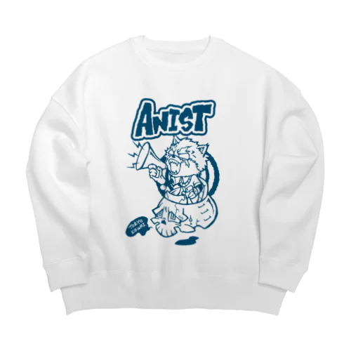 ANIST Big Crew Neck Sweatshirt