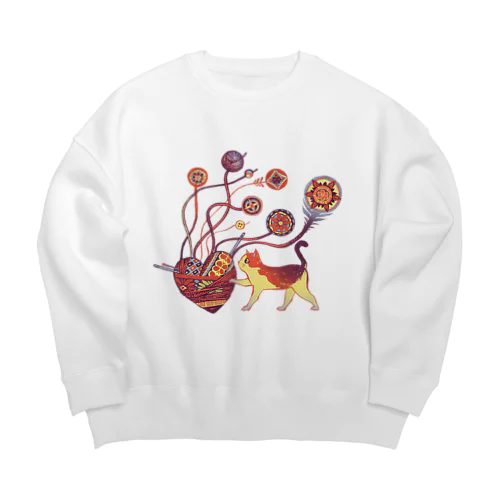 Keep it Rollin' Big Crew Neck Sweatshirt