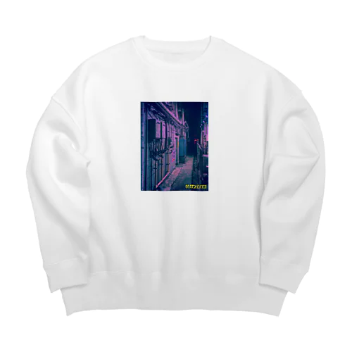 PIPE Big Crew Neck Sweatshirt