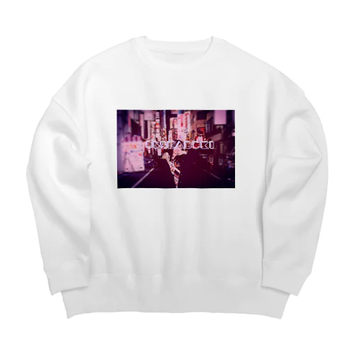 ME Big Crew Neck Sweatshirt