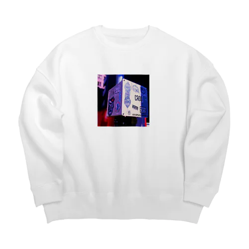 CUBE Big Crew Neck Sweatshirt