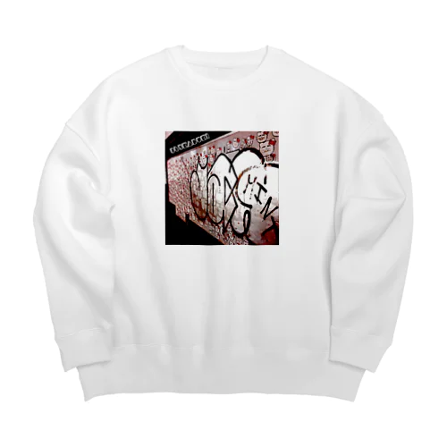 KITTY Big Crew Neck Sweatshirt