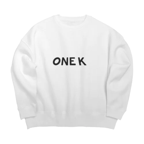 onek Big Crew Neck Sweatshirt