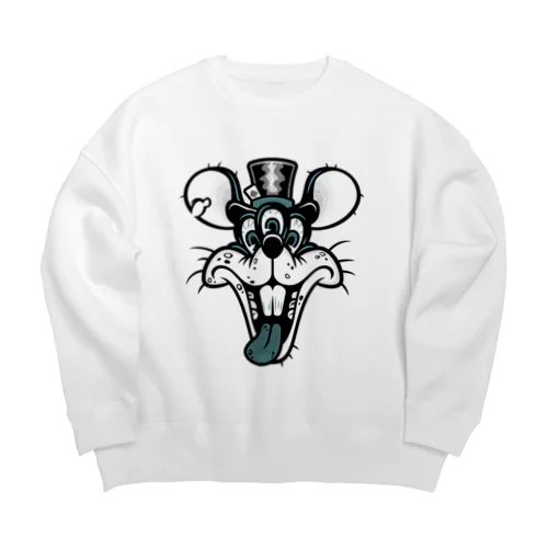 Rat Big Crew Neck Sweatshirt