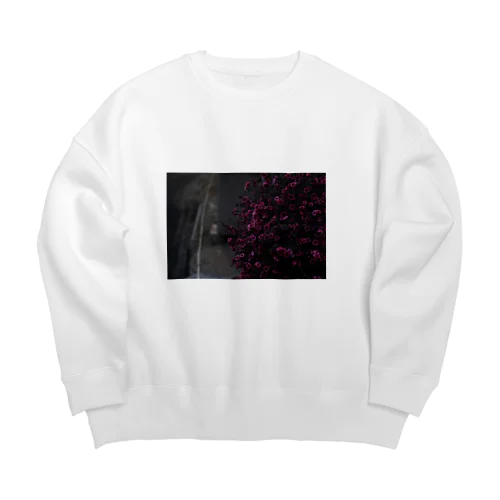 中崎町の路地 Big Crew Neck Sweatshirt