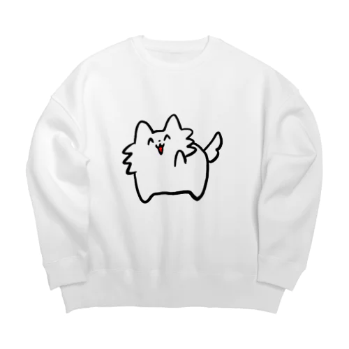 わんわんお Big Crew Neck Sweatshirt