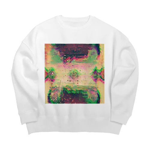 『人間疾患』 Big Crew Neck Sweatshirt