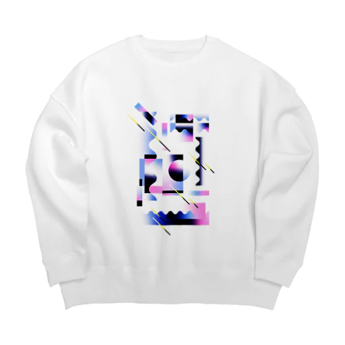 gra-01 Big Crew Neck Sweatshirt